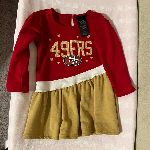 NFL Dresses Nfl San Francisco 49ers 24m Dress Poshmark